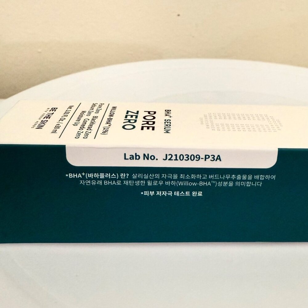 Be The Skin BHA Plus Pore Zero Serum Willow BHA 1 Percent 30 ml K Beauty - Picture 7 of 8